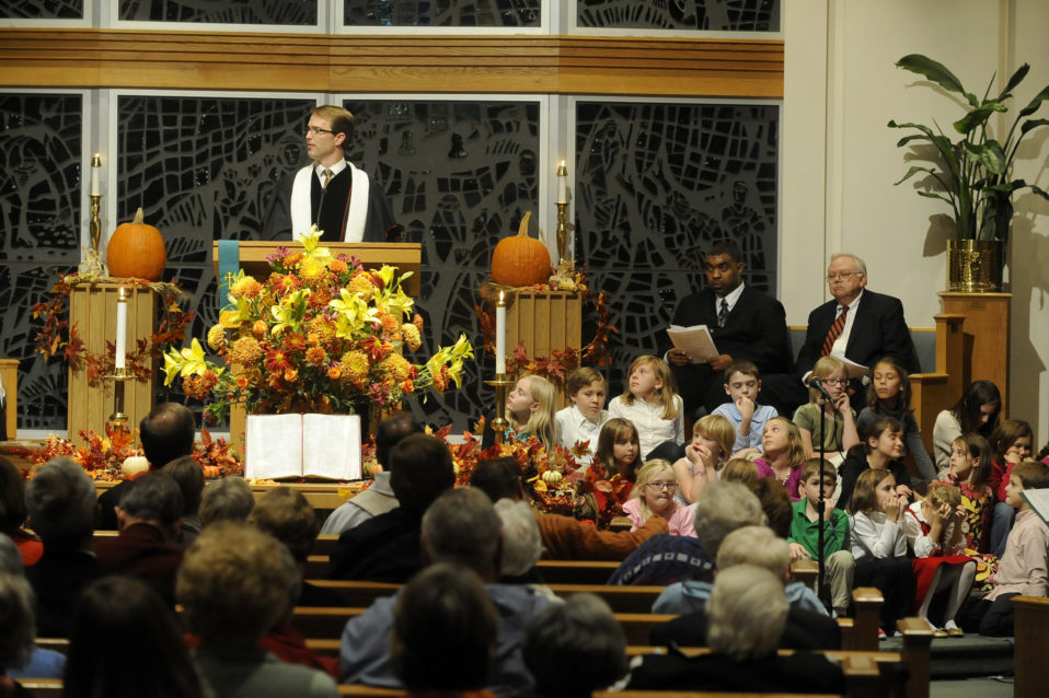 Fernwood Baptist Church Hosts 2013 Spartanburg Community Thanksgiving Service