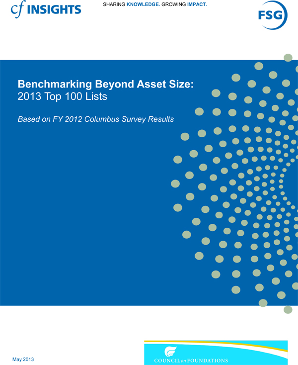 Benchmarkingbeyond assets 2013 report cover