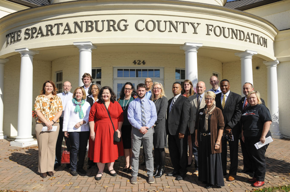 The Spartanburg County Foundation Awards $101,500 to Twelve Nonprofit Organizations