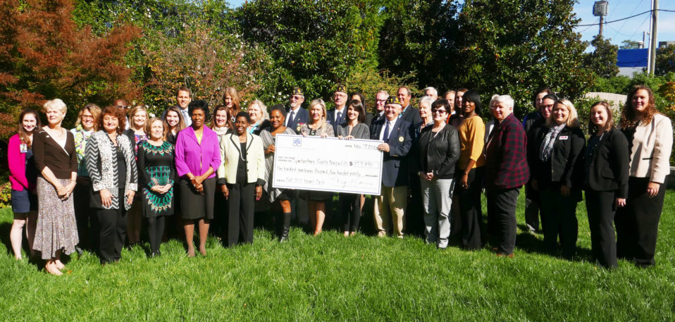 The Spartanburg County Foundation Awards $129,490 to Fifteen Nonprofit Organizations