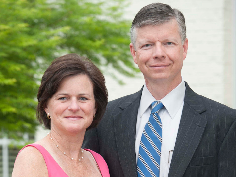The Spartanburg County Foundation Mary and Rick Higgins