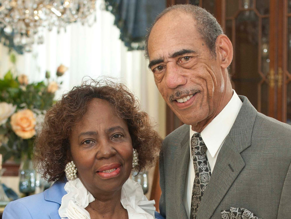 The Spartanburg County Foundation Doris and Claude Tidwell