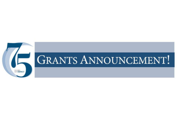 Grants Announcement word art