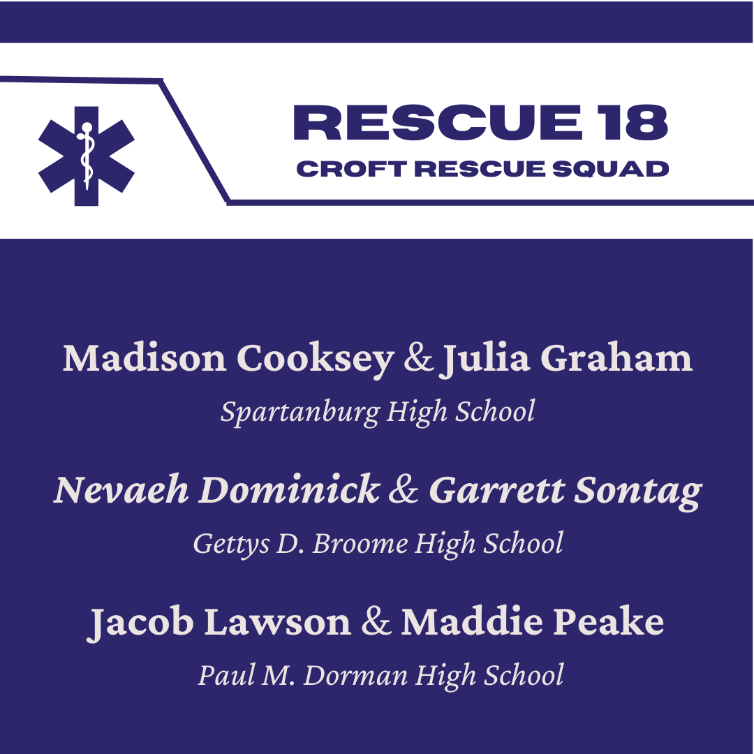 Croft Rescue 18 Scholarship Post
