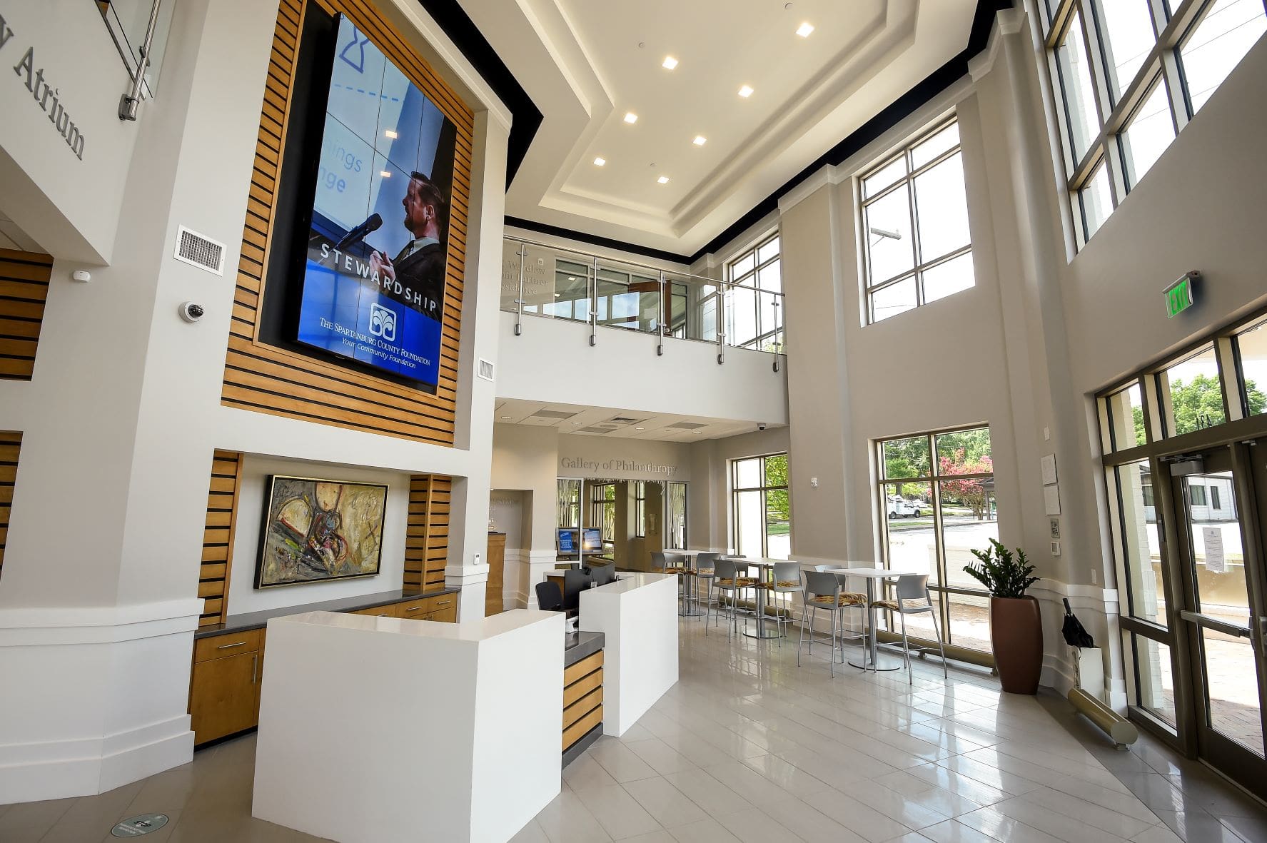 large open indoor space
