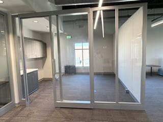 a small office